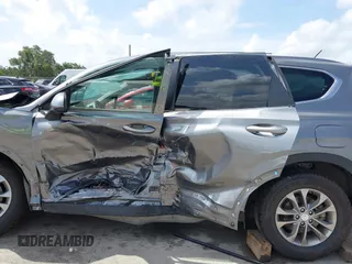 2019 Hyundai Santa Fe SE with VIN 5NMS23AD2KH108936, listed as a IAAI auction lot 42626196 with 72,757 mi miles and . Bid and sale history available at DreamBid. Image 14.