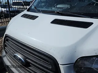 2017 Ford Transit with VIN 1FTYR2XM0HKB48811, listed as a IAAI auction lot 42152928 with 129,317 mi miles. Bid and sale history available at carsss.com. Image 1.