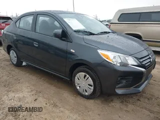 2024 Mitsubishi Mirage ES z VIN ML32FUFJ0RHF16622, wystawiony jako IAAI lot #41546731 z przebiegiem 7200 mil mil oraz . Historia ofert i sprzedaży dostępna na DreamBid. Obrazek 1.