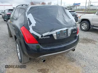 2005 Nissan Murano SL with VIN JN8AZ08W65W421149, listed as a IAAI auction lot 41858615 with 146,308 mi miles and . Bid and sale history available at DreamBid. Image 6.