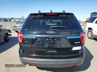 2017 Ford Police Interceptor Utility с VIN 1FM5K8AT5HGD25829, выставлен на аукционе Copart как лот 48434775 с пробегом 97 005 миль миль и Чистый • Clean title. История ставок и продаж доступна на DreamBid. Изображение 6.
