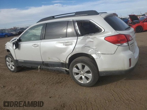 2010 Subaru Outback Premium z VIN 4S4BRCBC8A3360359, wystawiony jako Copart lot #48573965 z przebiegiem 163 989 mil mil oraz Szkoda całkowita • Salvage title. Historia ofert i sprzedaży dostępna na DreamBid. Obrazek 2.