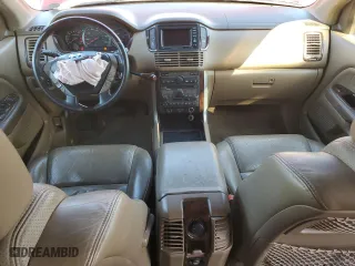 2005 Honda Pilot EX-L with NAVI with VIN 2HKYF18775H510784, listed as a Copart auction lot 84649424 with 152,273 mi miles and Salvage Title. Bid and sale history available at carsss.com. Image 8.
