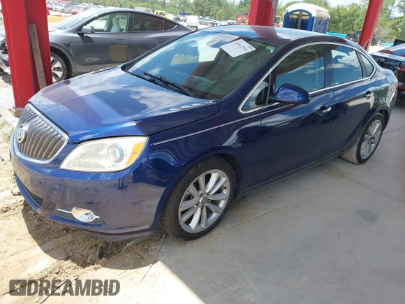 2014 Buick Verano with VIN 1G4PP5SK4E4107862, listed as a IAAI auction lot 42612334 with 97,540 mi miles and . Bid and sale history available at DreamBid. Image 2.