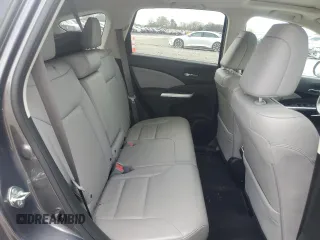 2015 Honda CR-V EX-L with VIN 2HKRM3H78FH549925, listed as a Copart auction lot 51693725 with 116,637 mi miles and Salvage Title. Bid and sale history available at carsss.com. Image 11.