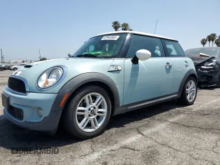 2013 MINI Hardtop S with VIN WMWSV3C5XDT390187, listed as a Copart auction lot 62964065 with 114,094 mi miles and Clean title. Bid and sale history available at DreamBid. Image 1.