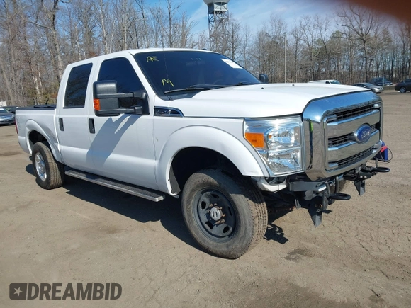 2016 Ford F-250 Lariat with VIN 1FT7W2B62GED14417, listed as a IAAI auction lot 41693567 with 99,911 mi miles and . Bid and sale history available at DreamBid. Image 1.