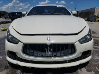 2015 Maserati Ghibli S Q4 z VIN ZAM57RTA5F1135113, wystawiony jako Copart lot #59631945 z przebiegiem 67 000 mil mil oraz Czysty tytuł • Clean title. Historia ofert i sprzedaży dostępna na DreamBid. Obrazek 5.