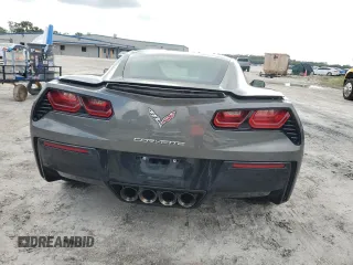 2015 Chevrolet Corvette 3LT with VIN 1G1YF2D78F5107127, listed as a Copart auction lot 86118984 with 0 mi miles and Non Repairable. Bid and sale history available at carsss.com. Image 6.