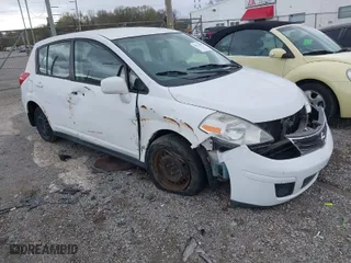 2011 Nissan Versa 1.8 S with VIN 3N1BC1CP5BL397602, listed as a IAAI auction lot 41853505 with 158,489 mi miles. Bid and sale history available at carsss.com. Image 1.