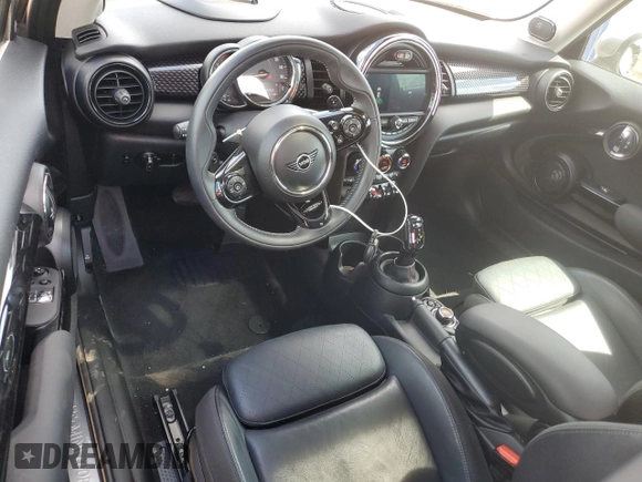 2020 MINI Hardtop Cooper S z VIN WMWXR5C07L2M30160, wystawiony jako Copart lot #55999495 z przebiegiem 41 171 mil mil oraz Szkoda całkowita • Salvage title. Historia ofert i sprzedaży dostępna na DreamBid. Obrazek 8.
