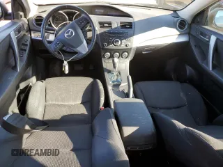 2012 Mazda 3 s Touring with VIN JM1BL1V94C1653104, listed as a Copart auction lot 83624904 with 121,080 mi miles and Salvage Title. Bid and sale history available at carsss.com. Image 8.