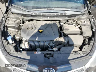 2016 Kia Forte LX with VIN KNAFK4A61G5481434, listed as a Copart auction lot 41694845 with 64,426 mi miles and Salvage Title. Bid and sale history available at carsss.com. Image 11.