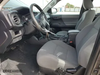 2018 Toyota Tacoma SR with VIN 5TFRX5GN5JX104025, listed as a Copart auction lot 51469745 with 88,700 mi miles and Salvage Title. Bid and sale history available at carsss.com. Image 7.