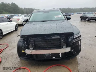 2022 Genesis GV80 with VIN KMUHB4SB3NU079373, listed as a Copart auction lot 66162934 with 30,502 mi miles and Salvage Title. Bid and sale history available at carsss.com. Image 5.