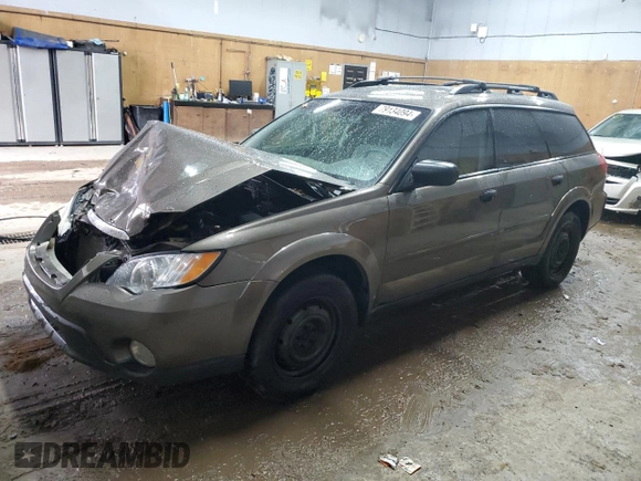 2009 Subaru Outback with VIN 4S4BP60C796338406, listed as a Copart auction lot 79134094 with 225,063 mi miles and Salvage Title. Bid and sale history available at carsss.com. Image 1.