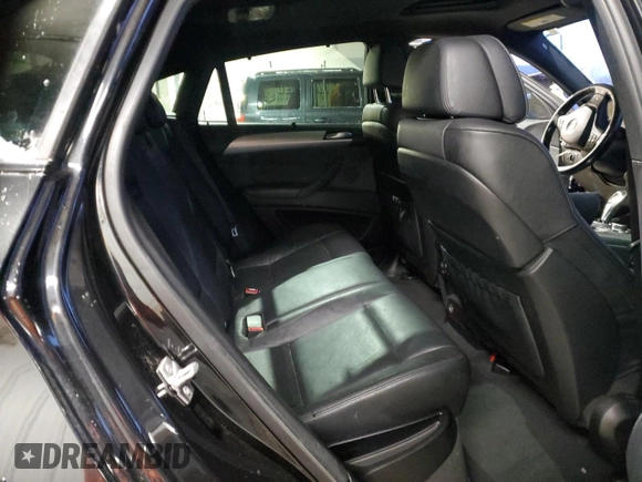 2013 BMW X6 xDrive50i with VIN 5UXFG8C52DL591320, listed as a Copart auction lot 85690334 with 0 mi miles and Salvage Title. Bid and sale history available at carsss.com. Image 11.