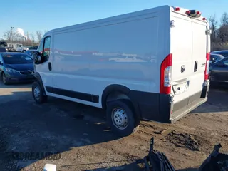 2023 Ram ProMaster Cargo with VIN 3C6LRVAG2PE540096, listed as a IAAI auction lot 41654729 with 17,568 mi miles and . Bid and sale history available at DreamBid. Image 3.