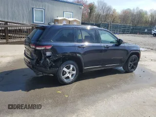 2023 Jeep Grand Cherokee Limited with VIN 1C4RJHBG4PC673234, listed as a Copart auction lot 54026265 with 34,043 mi miles and Salvage title. Bid and sale history available at DreamBid. Image 3.