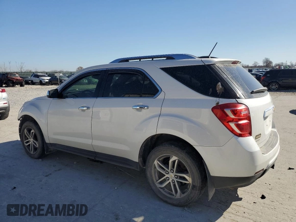 2016 Chevrolet Equinox LTZ с VIN 2GNFLGEK8G6289724, выставлен на аукционе Copart как лот 48659525 с пробегом 154 089 миль миль и Списание • Salvage title. История ставок и продаж доступна на DreamBid. Изображение 2.