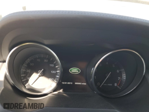 2015 Land Rover Range Rover Evoque Prestige with VIN SALVV2BG4FH049718, listed as a Copart auction lot 47558245 with 55,993 mi miles and Salvage title. Bid and sale history available at DreamBid. Image 9.