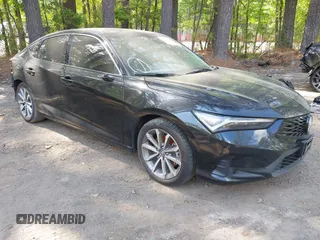 2024 Acura Integra with VIN 19UDE4H21RA020945, listed as a IAAI auction lot 42156065 with 13,668 mi miles and . Bid and sale history available at DreamBid. Image 1.