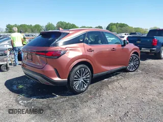 2024 Lexus RX 350 with VIN 2T2BAMCA5RC087894, listed as a IAAI auction lot 42022935 with 3,484 mi miles and . Bid and sale history available at DreamBid. Image 4.