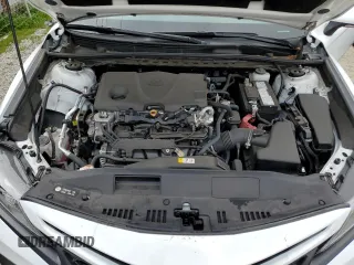 2023 Toyota Camry SE with VIN 4T1G11AK0PU779075, listed as a Copart auction lot 50642705 with 16,392 mi miles and Salvage Title. Bid and sale history available at DreamBid. Image 11.