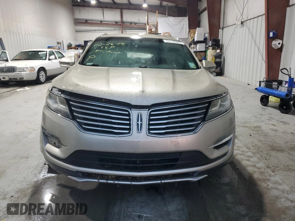 2015 Lincoln MKC with VIN 5LMTJ2AH0FUJ07246, listed as a Copart auction lot 51155005 with 0 mi miles and Salvage Title. Bid and sale history available at carsss.com. Image 5.