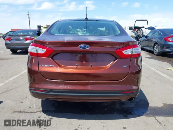 2015 Ford Fusion SE z VIN 3FA6P0H73FR306731, wystawiony jako IAAI lot #42149496 z przebiegiem Nie podano mil oraz . Historia ofert i sprzedaży dostępna na DreamBid. Obrazek 16.