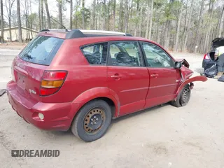 2005 Pontiac Vibe with VIN 5Y2SL63835Z464942, listed as a IAAI auction lot 41860753 with 220,005 mi miles and . Bid and sale history available at carsss.com. Image 4.