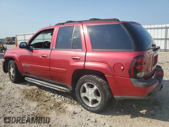 2004 Chevrolet TrailBlazer LS with VIN 1GNDT13S342260499, listed as a Copart auction lot 71279744 with 176,418 mi miles and Non Repairable. Bid and sale history available at DreamBid. Image 2.