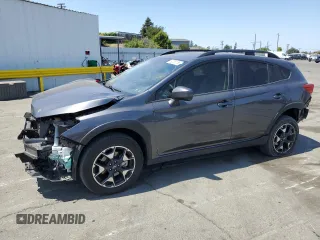 2020 Subaru Crosstrek Premium with VIN JF2GTAEC2LH234677, listed as a Copart auction lot 60751155 with 63,509 mi miles and Salvage title. Bid and sale history available at DreamBid. Image 1.