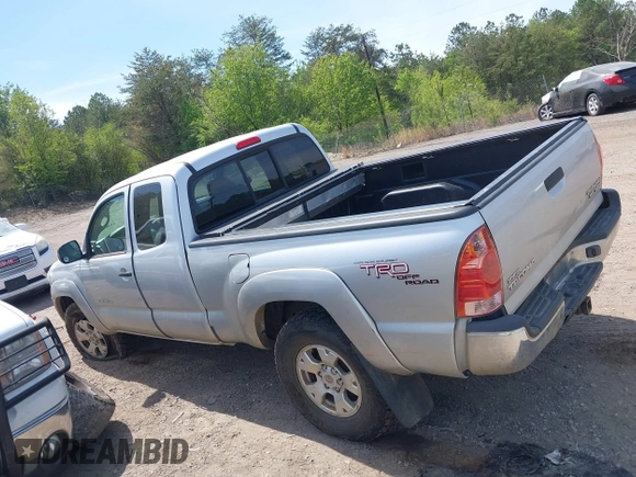 2007 Toyota Tacoma PreRunner with VIN 5TETU62N67Z427352, listed as a IAAI auction lot 41900208 with 167,616 mi miles. Bid and sale history available at carsss.com. Image 14.