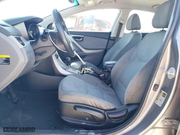 2013 Hyundai Elantra GLS with VIN 5NPDH4AE5DH268594, listed as a Copart auction lot 50370815 with 254,969 mi miles and Clean Title. Bid and sale history available at carsss.com. Image 7.