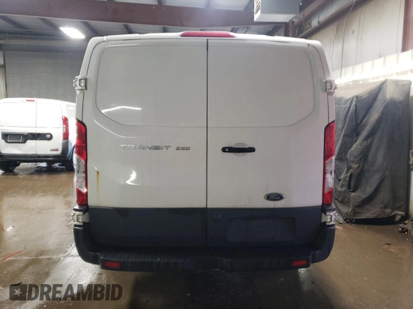 2018 Ford Transit with VIN 1FTYR1ZM5JKA51164, listed as a Copart auction lot 47960375 with 188,451 mi miles and Salvage Title. Bid and sale history available at carsss.com. Image 6.