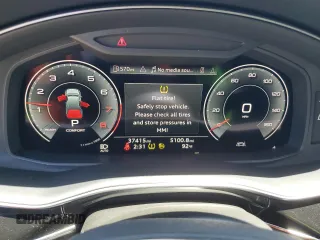 2023 Audi Q7 Premium с VIN WA1ACBF79PD012740, выставлен на аукционе Copart как лот 57715225 с пробегом 37 415 миль миль и Списание • Salvage title. История ставок и продаж доступна на DreamBid. Изображение 9.