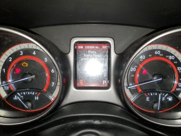 2019 Dodge Journey Crossroad with VIN 3C4PDCGG6KT716737, listed as a Copart auction lot 86981064 with 122,590 mi miles and Salvage Title. Bid and sale history available at carsss.com. Image 9.