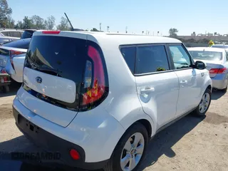 2018 Kia Soul with VIN KNDJN2A2XJ7535413, listed as a IAAI auction lot 41677036 with 141,803 mi miles. Bid and sale history available at carsss.com. Image 4.