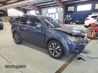 2007 Mitsubishi Outlander XLS with VIN JA4MT41X87Z019052, listed as a Copart auction lot 87622545 with 194,753 mi miles and Salvage Title. Bid and sale history available at carsss.com. Image 4.