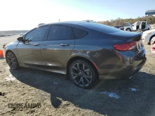 2015 Chrysler 200 S with VIN 1C3CCCDG2FN636478, listed as a Copart auction lot 76917804 with 150,752 mi miles and Non Repairable. Bid and sale history available at carsss.com. Image 2.