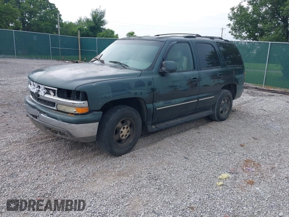 2001 Chevrolet Tahoe LT with VIN 1GNEC13T11R138465, listed as a IAAI auction lot 42447716 with Not provided miles and . Bid and sale history available at DreamBid. Image 2.