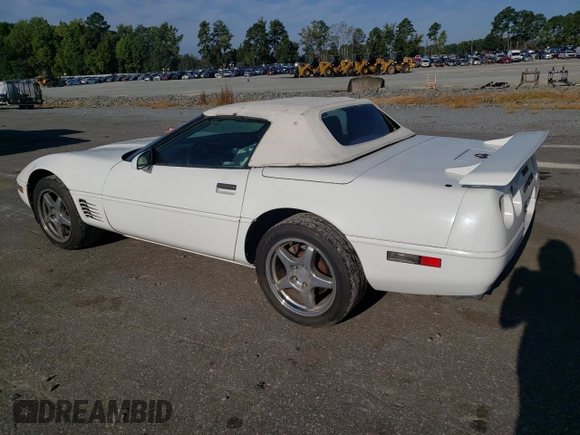 1996 Chevrolet Corvette with VIN 1G1YY32PXT5105653, listed as a Copart auction lot 70408124 with 65,078 mi miles and Clean Title. Bid and sale history available at carsss.com. Image 2.