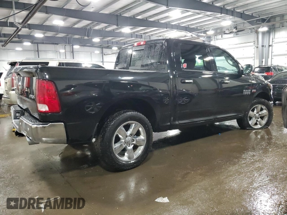 2016 Ram 1500 Big Horn with VIN 3C6RR7LT6GG219957, listed as a Copart auction lot 61367465 with 64,253 mi miles and Salvage title. Bid and sale history available at DreamBid. Image 3.