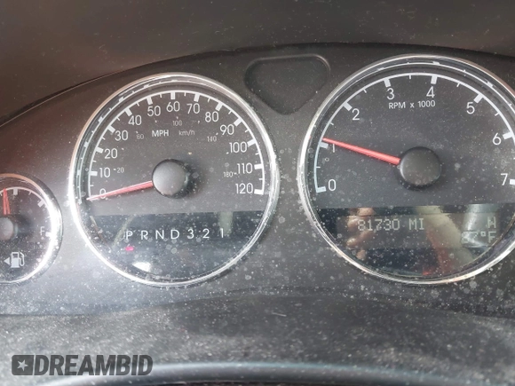 2006 Chevrolet Uplander LS Fleet z VIN 1GBDV13L96D199392, wystawiony jako IAAI lot #42272780 z przebiegiem 81 730 mil mil oraz . Historia ofert i sprzedaży dostępna na DreamBid. Obrazek 7.