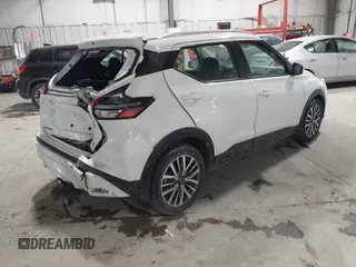 2023 Nissan Kicks SV with VIN 3N1CP5CV9PL499104, listed as a IAAI auction lot 41599818 with 36,009 mi miles. Bid and sale history available at carsss.com. Image 4.
