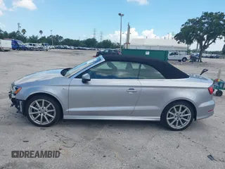 2015 Audi A3 with VIN WAUWFLFF8F1073168, listed as a IAAI auction lot 42523908 with 93,421 mi miles and . Bid and sale history available at DreamBid. Image 14.