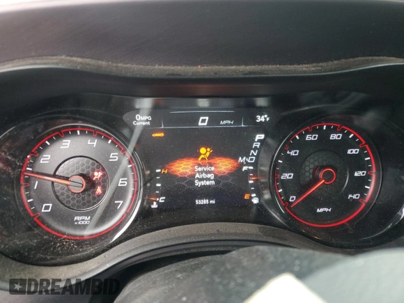 2020 Dodge Charger SXT with VIN 2C3CDXBG9LH117181, listed as a Copart auction lot 44760165 with 53,285 mi miles and Salvage Title. Bid and sale history available at carsss.com. Image 9.