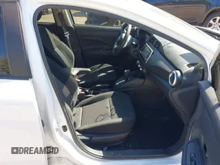 2022 Nissan Versa S with VIN 3N1CN8DV4NL846812, listed as a IAAI auction lot 41802614 with 30,624 mi miles and . Bid and sale history available at DreamBid. Image 5.