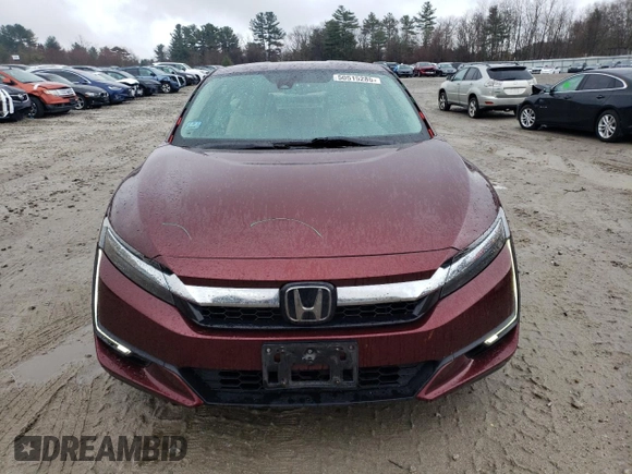 2018 Honda Clarity Plug-In Hybrid with VIN JHMZC5F14JC003638, listed as a Copart auction lot 50515285 with 77,736 mi miles and Salvage Title. Bid and sale history available at carsss.com. Image 5.